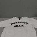 Woke Up Sexy Again Premium T-shirt, size Medium