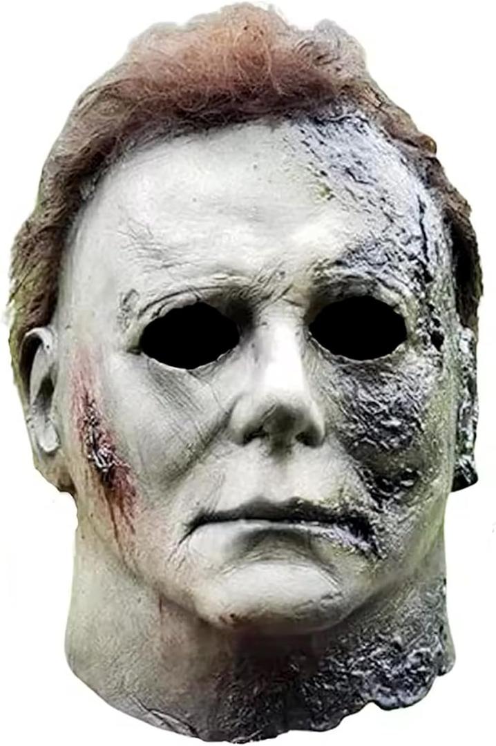 Halloween Horror Movie Cosplay Mask, Michael Mask, High-Detail Design Latex Full Head Masks for Party, Cosplay (1)