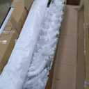 COBIZI 20x20ft Party Tent Heavy Duty for Parties Waterproof, Wedding and Event Canopy & Carport, Carpas para Fiestas with Removable Sidewalls & Built-in Sandbag, UV50+, White(Better Than Galvanized)