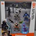 FORTNITE BATTLE ROYALE COLLECTION ICE KING ZENITH LYNX SGT. WINTER 4 FIGURE PACK