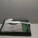 Weatherproof Heated Cat House for Outdoor in Winter, Heated Cat Bed Kitty Shelter with Cat Heating Pad, Insulated & Safe Escape Door, Warm Home for Outside Stray Cat (16.5"x26.3"x14.2", Green)