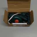 Meonum 1/2 inch Plug Extension Cord for Christmas Tree Lights, Foot Switch with 9 Light Modes Remote, Dimmable, Timer, 15 ft Power Cord Push Button Compatible with TS-8W29V TS-13W29V to TS-48W29V