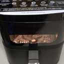 Air Fryer, Beelicious 8-in-1 Smart Compact 4QT Air Fryers with Viewing Window, Black