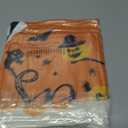 Bonhause Halloween Pillow Covers 18 x 18 Inch Trick or Treat Spooky Black Cat Bat Decorative Pillow Cases Soft Velvet Cushion Covers for Couch Sofa Bed Fall Holiday Halloween Decor Set of 4