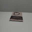 MIULEE Blackout Valance Mocha Rod Pocket Thermal Insulated Window Treatment Tiers Solid Short Curtain for Small Window Bedroom 52 x 18 Inches 1 Panel, Cappuccino Brown