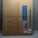 LED Bathroom Mirrors with Lights 30"x40" Arched Mirror for Wall,Led Vanity Mirror, Anti-Fog,LED Mirrors with Front Light and Backlit, Anti-Fog, Dimmable, 3 Color, Shatterproof, Touch Sensor