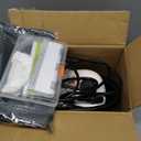 Pressurized Steam Cleaner, 3-Level Adjustable Handheld Steamer Cleaning for Home, 15s Fast Heat-Up & 47.3oz Tank, 2500W Multi-Surface Portable Steamer for Floor/Grout/Car/Kitchen & Bathroom (White)