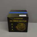 Front AC Heater Blower Motor Fan with Brushless Motor Fits for 2015 2016 2017 2018 2019 2020 20201 2022 Ford F150 F250 F350 F450 F550 F600 Super Duty Expedition Lincoln Navigator Replaces 700329