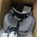 Joie Chili Spin 360 2-in-1 Rotating Convertible Car Seat with a 360 Spin and Easy Installation - Lower Anchor Attachment or Vehicle Belt Installation (Thunder)