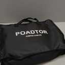 POADTOR Heavy Duty Jumper Cables for Car Battery, 0 Gauge 30 Feet 1000AMP, Automotive Booster Cables for Jump Starting Dead or Weak Batteries with Carrying Bag Included