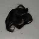 Hair Toppers for Women Real Human Hair 3603D Cover Topper for Women with Thinning Crown Wispy Clip in Bangs Realistic Scalp Line Hair Pieces (Black, Side Bangs)