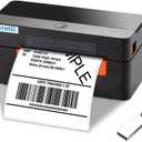 vretti Thermal Shipping Label Printer - 4x6 Desktop Barcode USB for Small Business & Packages - Compatible with Mac Windows Linux Chrome OS UPS USPS