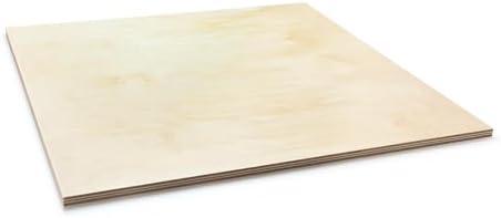 Woodcraft Finnish Birch Plywood 1/2" X 24" X 24" 1-Piece
