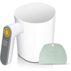 Electric Flour Sifter, Battery Operated Flour Sieve, Handheld Cooking Tool for Cooking and Pastry Baking