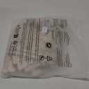 Loom and Mill Luxury Jacquard Sofa Arm Covers 2 PCS, Elegant Floral Couch Armrest Cover with Tassels, Non-Slip Furniture Protector for Chair Sofa Recliners Couch Dogs Pets, Pearly Beige, 14x14in (Armrest Cover-2 Pieces 14x14 inch, Pearly Beige)