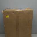 VEVOR Rectangle Vessel Sink, 19" x 14.7" Countertop, White Ceramic Above Counter, Modern Style, Bright and Elegant, Well-Packaged for Bathroom, Hotel, Toilet, RV