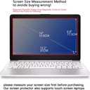 2 Pack 14" Laptop Screen Protector Eye Protection Anti Glare Anti Blue Light Screen Protector for 14 Inch with 16:9 Aspect Ratio Laptop