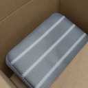 Adult Booster Seat Cushion Extra Firm Riser Chair Cushions for Elderly Washable Thick Chair Lift Pads to Raise Height for Couch, Home, Patio, Office Seat, 16.5 inches x 13.3 inches x 4.7 inches