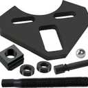 40100 Hub Remover, 40100 Hub Remover Tool Sets Fits for 5, 6, and 8 Lug Hub Assemblies on Cars Or Trucks (1/2" Thick)