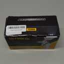 HVLP Air Spray Gun with 0.8/1.0 mm Nozzles, Mini Automotive Air Paint Sprayer Gun Kit, Car Paint Gun Sprayer, Paint Gun with 125cc Capacity Cup for Auto Paint, Primer, Varnish and Top CoatBlack