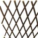 Expandable Garden Trellis Plant Support Willow Lattice Fence Panel for Climbing Plants Support 36x92 Inch (1)