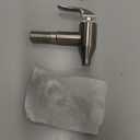 Stainless Steel Beverage Water Drink Dispenser Durable Replacement Push Style Spigot Faucet Food Grade Polished Finished (Type1)