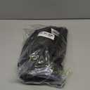 Holographic Luminous Light Up Reflective Football for Night Games & Training, Glowing in The Dark, Great American Football Toy Gifts for Boys, Kids, Men (Junior (Size 6), Black)