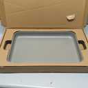 Our Place Griddle Pan - Versatile Nonstick Ceramic Sheet Pan & Stovetop Griddle | Toxin-Free, Dual-Use, with Ergonomic Handles | 5 Qt Capacity, Oven Safe up to 450°F | Blue Salt