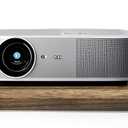 Projector Shelf - Solid Wood Shelf for Projector Wall Mount, 15.7" x 11" Projector Shelf for Wall - Holds Up to 30 lbs for Projector, Router, WiFi, Modem