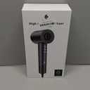 Hair Dryer, High Speed Negative Ionic Blow Dryer with 110, 000 RPM Brushless Motor for Fast Drying, 1500W Low Noise Thermo-Control 4 Temps & 3 Speeds Hairdryer with Magnetic Nozzle for Hair Care, Home