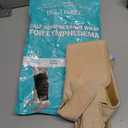 Beltwell Lymphedema Compression Calf Wrap Adjustable Calf Brace Sleeve for Men & Women, Swelling, Edema, Varicose Veins & Circulation Support Pain Relief (Beige), L - Short