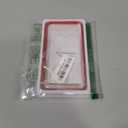 SuydanBox Magnetic for iPhone 17 Pro Max Case, Compatible with MagSafe, [Full Camera Protection][Screen Protector] Silicone Shockproof Protective Phone Case for iPhone 17 Pro Max 6.9", Deep Red