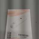 Professional Manicure Pedicure Kit, Electric Nail File Set, Cordless Electric Nail Drill Machine, 5 Speeds Hand Foot Care Tool for Nail Grind Trim Polish (White)