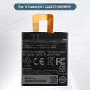 58-000117 Replacement Battery for K Oasis KO1、223337、SW56RW Battery with Tools