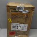 MoreFeel Collapsible Baby Bathtub for Newborn with Thermometer & 1 Hooded Towel & 1 Soft Floating Cushion,Portable Travel Bathtub with Drain Hole, Durable Foldable Baby Tubs for Infants to Toddler (Grey)