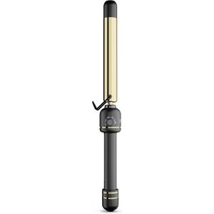 Hot Tools 24K Gold Extended Barrel 1" Curling Wand | No Clamp for Quick and Easy Styling, Fan-Favorite 24K Gold Technology for Long-Lasting Results