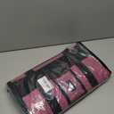 Cat Carrier for Cats Small Dogs, Kitten,Puppy Pet Carrier for Small Medium Cats Under 15lb, Collapsible Soft Sided TSA Approved Travel Carrier, Red