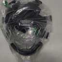 Clear Face Guard for Kick-Boxing and Martial Arts Competition High Protections Detachable PC Construction Removable Face Protector