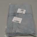 Low Waist Cargo Skirt Women Button Mini Cargo Denim Skirt with Pocket Mini Skirt (Small, Jenny Blue)