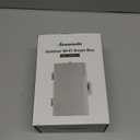 DEWENWILS WiFi Pool Pump Timer, Heavy Duty 40A 120-277 VAC 2HP Wireless Controller Timer for Pool, Water Heater, Works with Alexa, Google Assistant, Smart Life, ETL Listed