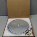 UPGRADED WB30T10130 12" Dual Haliant Surface Element Replacement for GE Stove, AP4344395 12"/9" Dual Radiant Surface Element, PS2321564 12 inch Burner Replace AH2321564 1474216