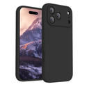 FireNova Magnetic for iPhone 17 Pro Case, Compatible with MagSafe, [Integrated Silicone Camera Control Button] [Camera Protection] Anti-Scratch Microfiber Lining Phone Case, 6.3", Black