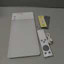 FULEN Rechargeable Motion Sensor Ceiling Light Upgraded,Closet Light with 12000mAh Battery, LED Shower Lights, Ceiling Lamp for Bathroom,Pantry,Garage,Remote Control (White)