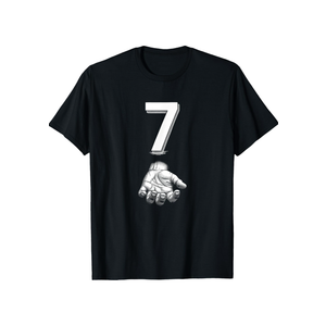Funny Number 7 Matching 67 Meme Costume T-Shirt lL