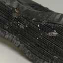 Non Slip Steel Toe Shoes for Men Women Comfortable Work Shoes Lightweight Safety Composite Toe Shoes (12 Women/10.5 Men, Black)