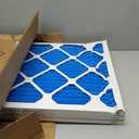 Nordic Pure 16x25x1 Pleated MERV 7 Air Filters 3 Pack | Actual Size: 15 1/2 x 24 1/2 x 3/4 Made in USA, Standard HVAC Filtration, Larger Airborne Particles, Lint, Dust & Pollen