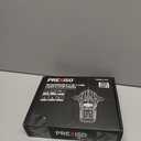 PREXISO 2-in-1 Stud Finder with Laser Level, Rechargeable Multi Surface Cross Line Laser & Wall Stud Scanners Tool for Hanging Frames & Picture, Wood Ac Wire Metal Studs Joist Pipe Detection