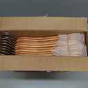 Wooden Hangers Pack of 20 - Sturdy, Heavy Duty Hangers for Shirts, Dresses, Coats & More (Natural)