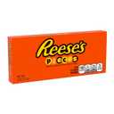 REESE'S PIECES Peanut Butter in a Crunchy Shell, Candy Boxes, 4 oz (12 Count) (EXP 06/01/27)