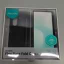 Nillkin for Samsung Galaxy Z Fold 7 Case with Upgraded Pen & Screen Protector, Fast Wireless Charging, Superior Liquid Silicone, Protective Slim Phone Case with Stylus for Galaxy Z Fold 7, Black